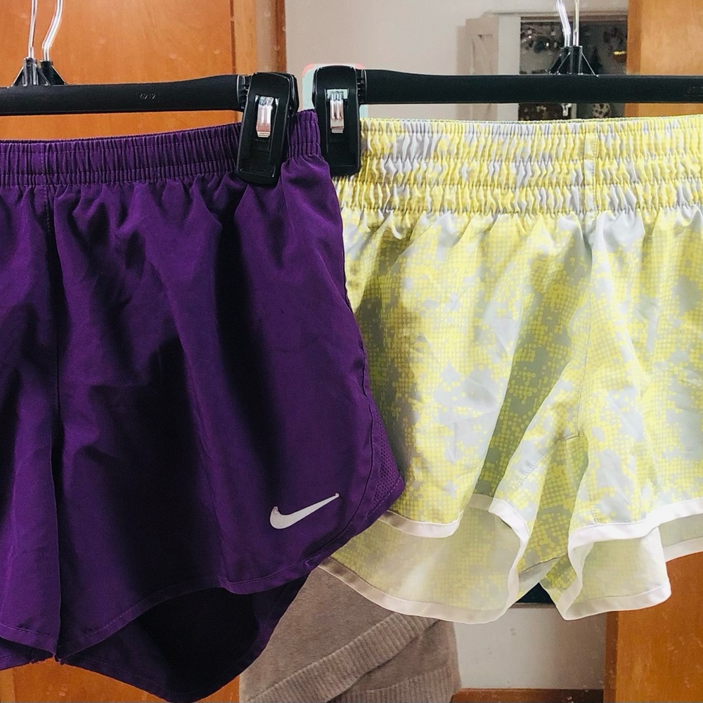 2 pair Nike shorts